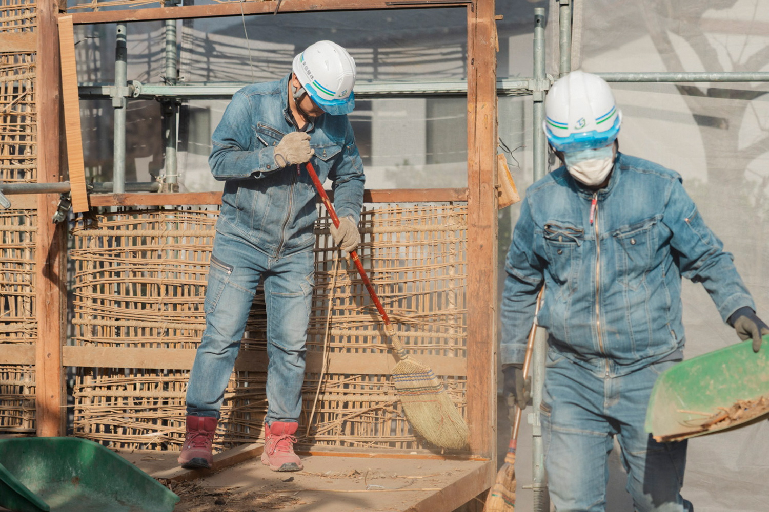 “建て方を知る解体”だから、丁寧で美しい仕上がりに