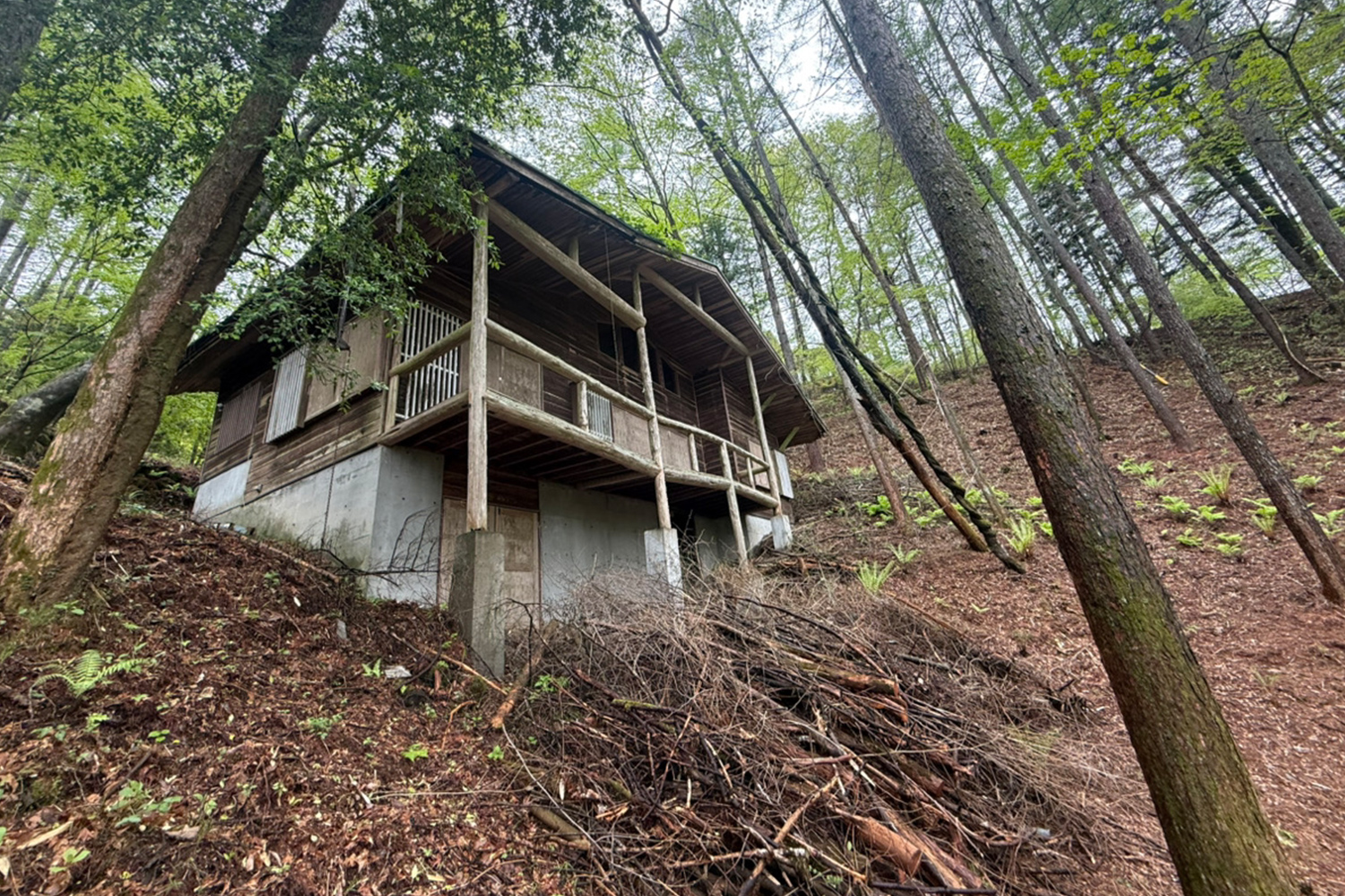 狭小地・変形地もOK。現場対応力に自信あり