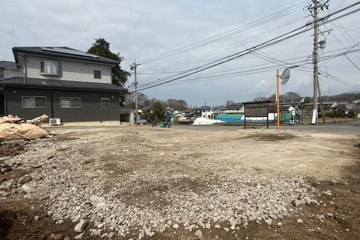 敷地の更地化
