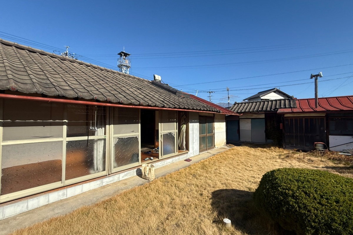 木造平屋住宅
