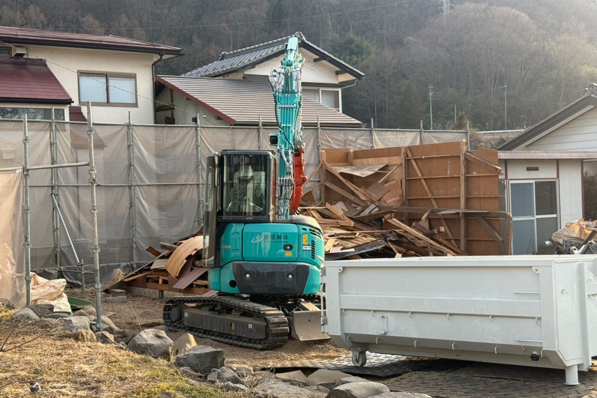 木造平屋住宅