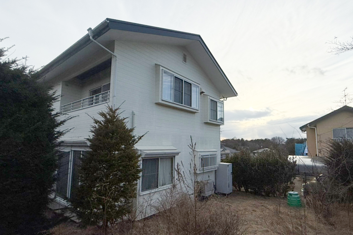 2階建住宅の解体