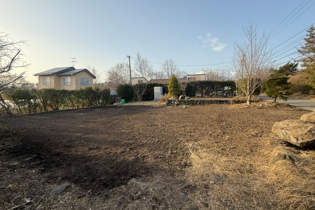 2階建住宅の解体