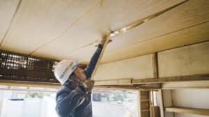 軽井沢特有の「深い基礎」を攻略する