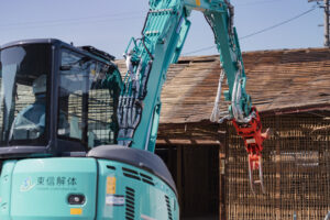 別荘地の品格を守る「施工品質」